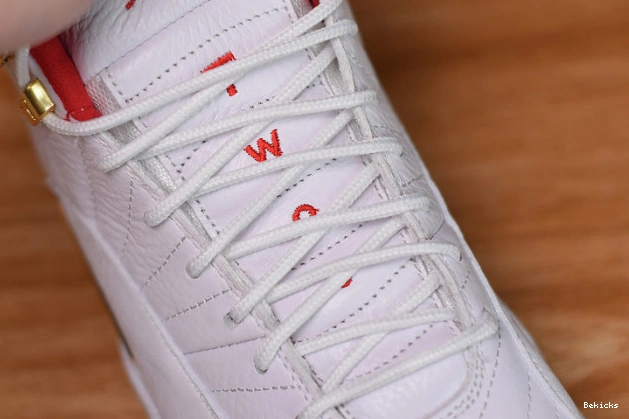 Reps BK red fiba air 12 jordan university 130690-107 white 1122